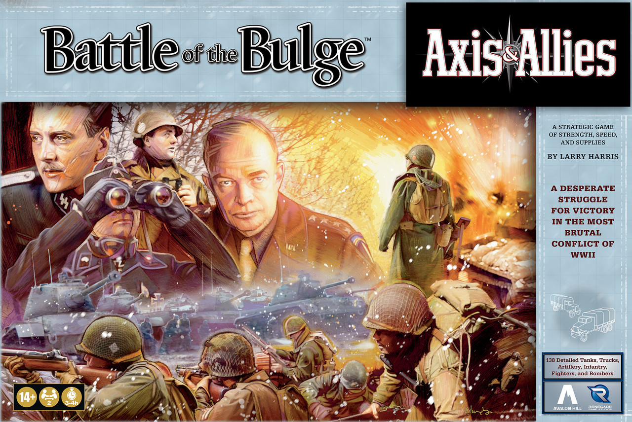 Axis And Allies - Battle Of The Bulge